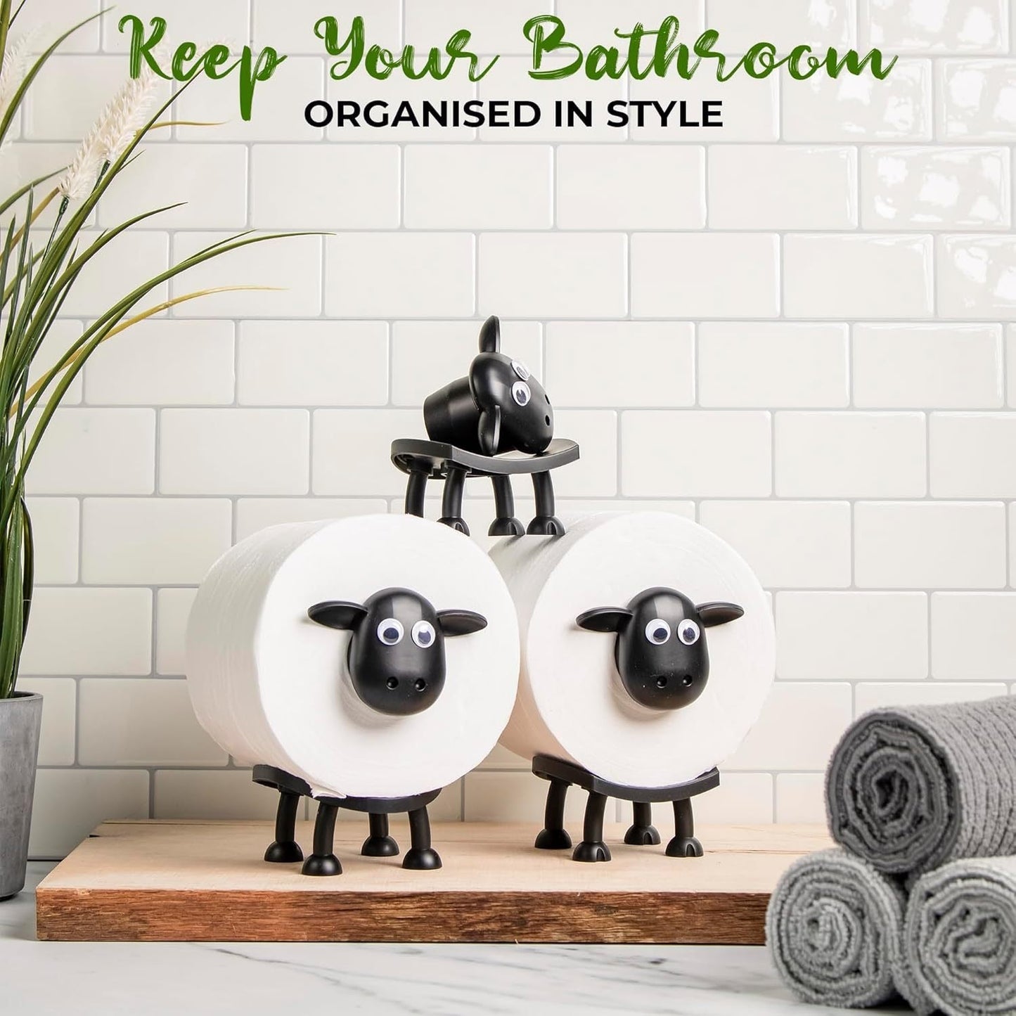 🔥Limited-time offer-Save $10!🔥Sheep Toilet Roll Holder🎁🐑