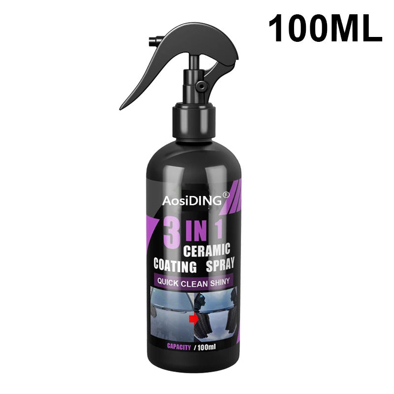 🚘✨3-in-1 Automotive Ceramic Coating Spray