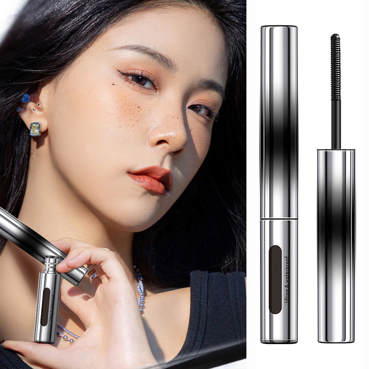 ?Buy 1 Get 1 Free?Iron Wand Mascara