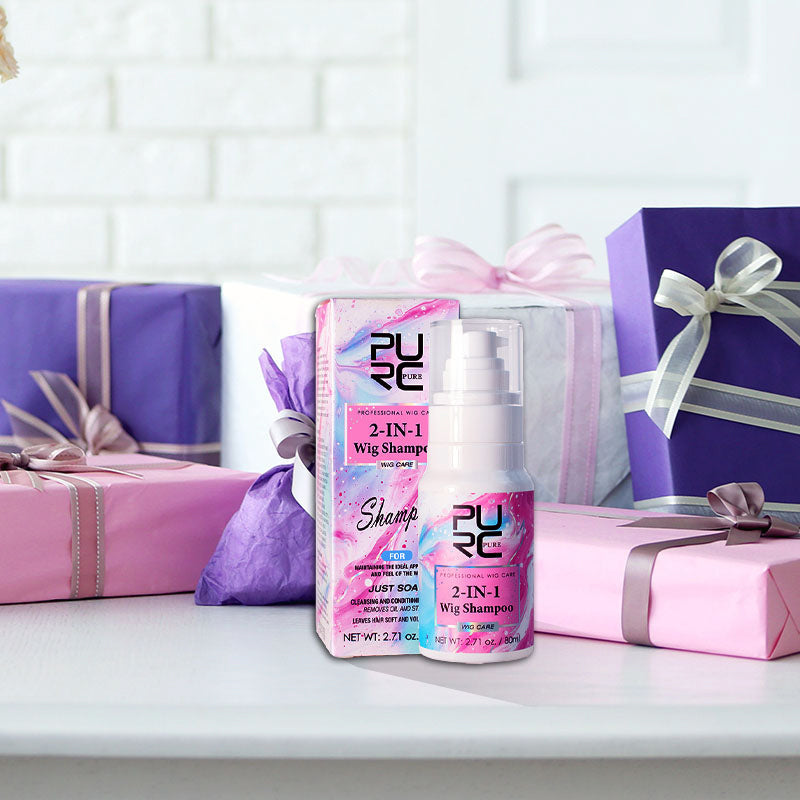 ??Deep discount??2-in-1 Wig Care Shampoo