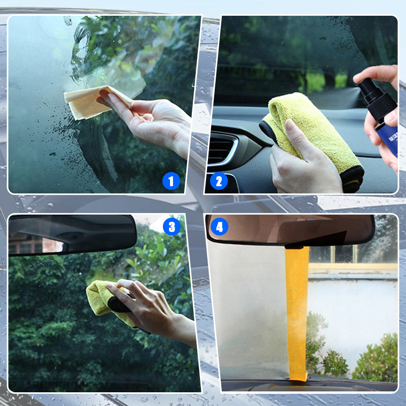 ??Hot Sale??Car Glass Rainproof & Anti-Fog Cleaner Coating Agent