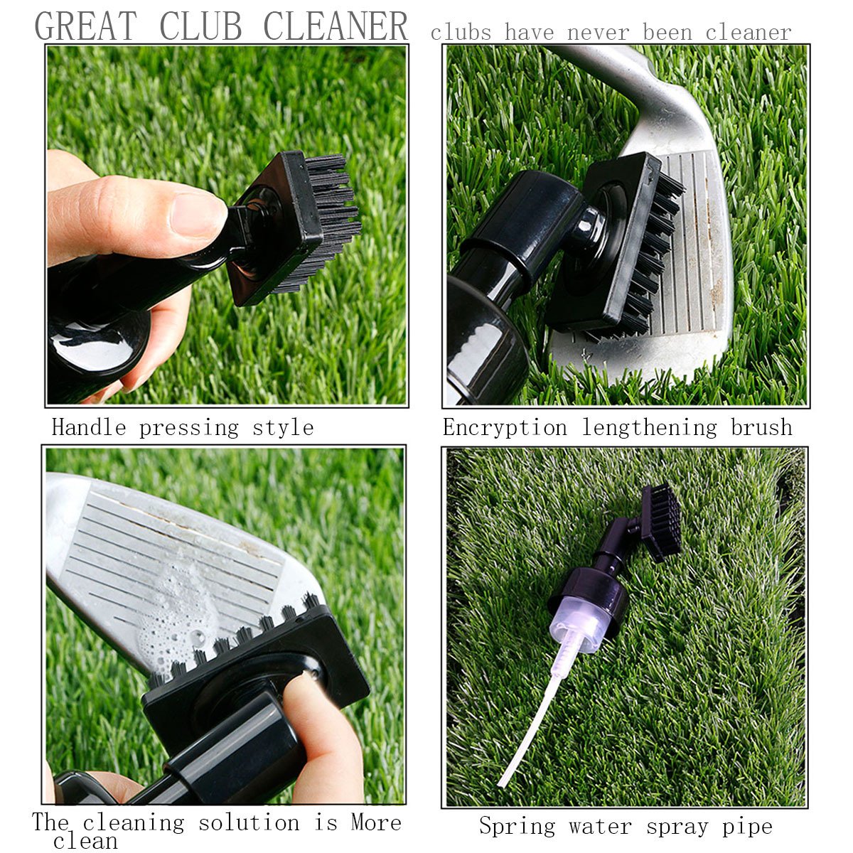 🔥Golf Club Groove Brush🔥