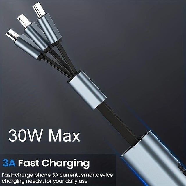 ??Buy 2 Get 1 Free??3-in-1 Fast Charging Cable??