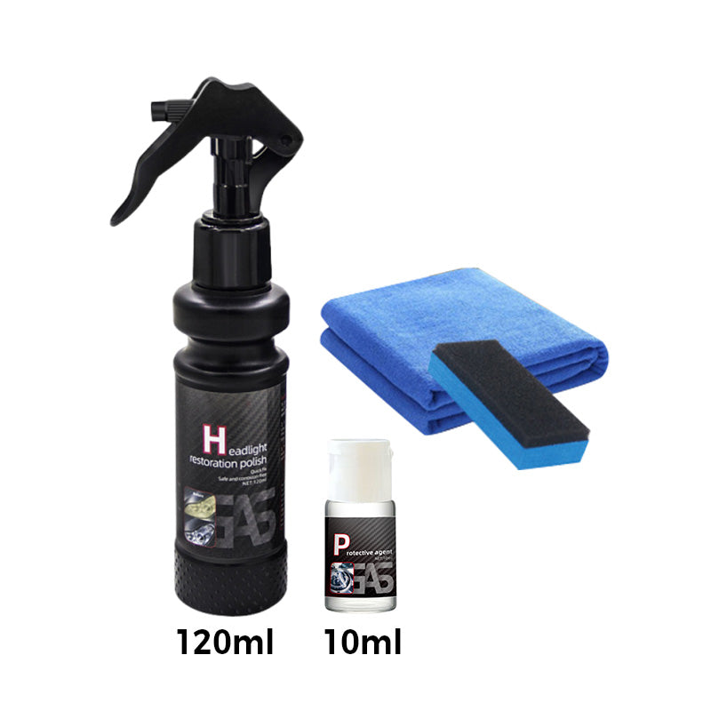 ?Time-limited Special?Car Headlight Restorer Kit