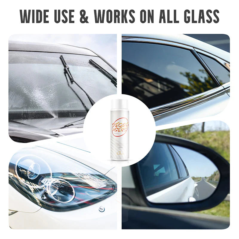 🔥Last Day-Buy 2 Get 1 Free!🎁50K+ SOLD! Almost Gone ✨Car Glass Oil Film Cleaning Agent