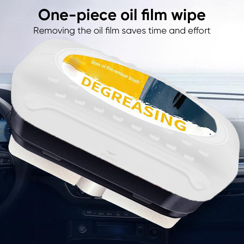 ??Hot Sales - 49% off??Efficient Car Glass Oil Film Cleaner??