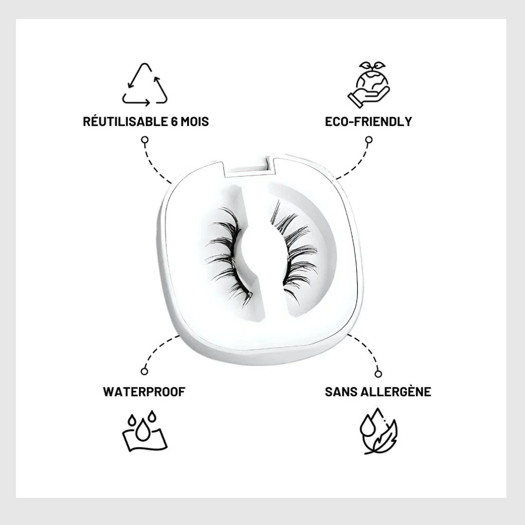 ??Last Day Buy 1 Get 1 Free!!??Reusable Premium Magnetic Eyelashes with Applicator