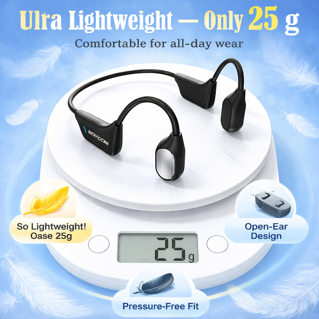🌎Ends Today: 83% OFF!⏰👂Revitalize your ears again💖 💥 LIMITED TIME OFFER!🔥Bone Conduction Smart Hearing Aid Bluetooth Earphones