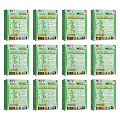 Official Solaroza® Centre | 🌿 High-Precision 10-in-1 Weight Loss Patch with Berberine & NAD+
