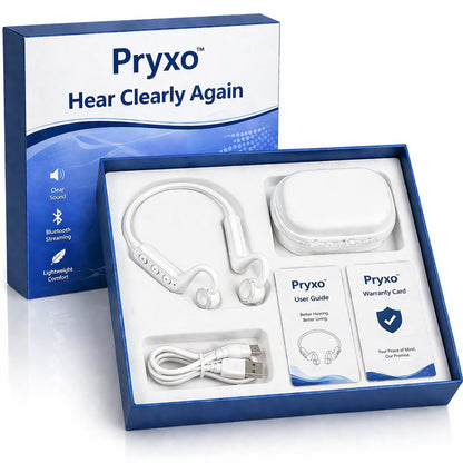 🌎Ends Today: 83% OFF!⏰👂Revitalize your ears again💖 💥 LIMITED TIME OFFER!🔥Bone Conduction Smart Hearing Aid Bluetooth Earphones