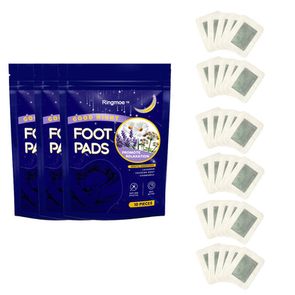 🔥Hot Sale🔥🌙 Body Care Foot Patches, Nighttime Soothing Care 👣✨