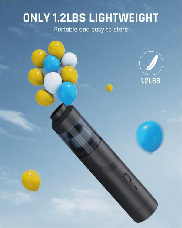 ??LAST DAY SALE 49% OFF??Slim V8 Mate Cordless Car Vacuum High Power 12000Pa/30AW