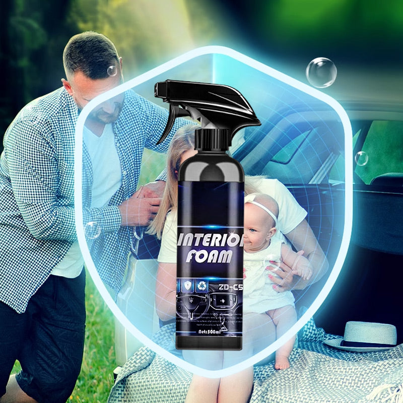 ??Last Day Promotion 49% OFF?? Multipurpose Car Interior Foam Cleaner Spray