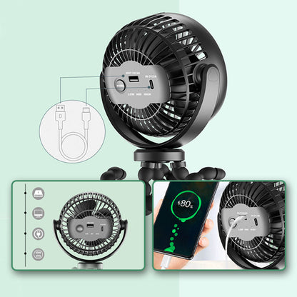 ??BUY 2 GET 25% OFF??Stroller Fan