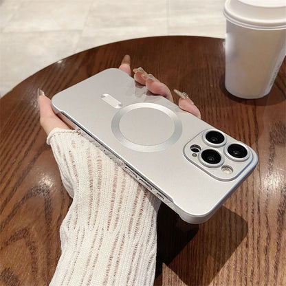 ??Christmas promotion 40% off??Slim Frameless Magnetic Phone Case for iPhone