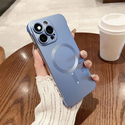 ??Christmas promotion 40% off??Slim Frameless Magnetic Phone Case for iPhone