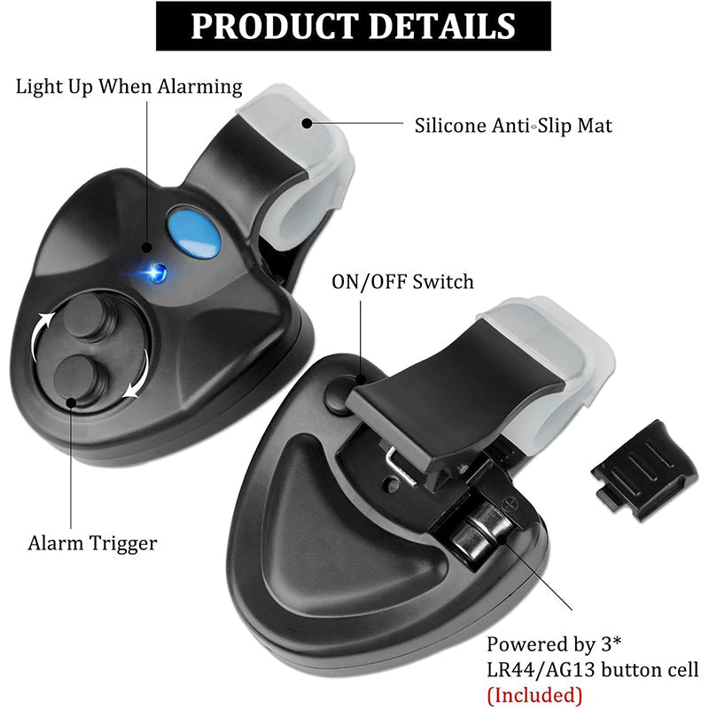 📣🔥🔥Hot Sale 43% off 🎣Smart Fish Bite Alarm🔔