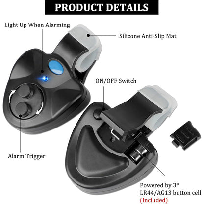 📣🔥🔥Hot Sale 43% off 🎣Smart Fish Bite Alarm🔔
