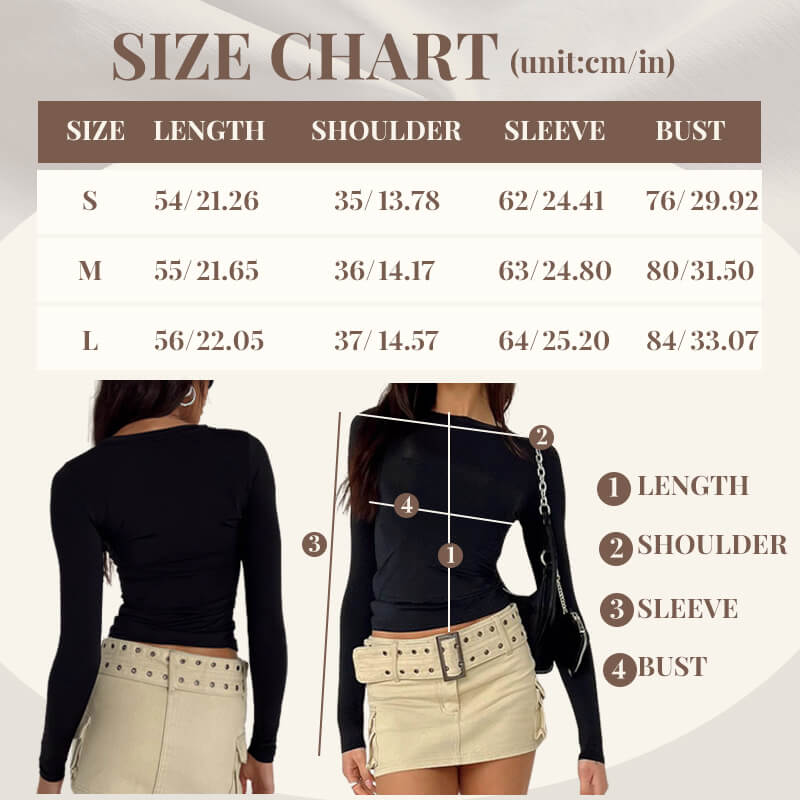 Women¡¯s Basic Slim Open Navel T-shirt