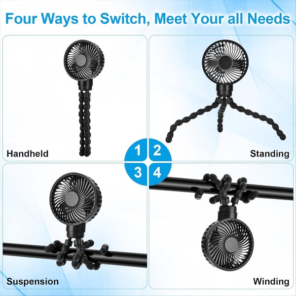 ??BUY 2 GET 25% OFF??Stroller Fan