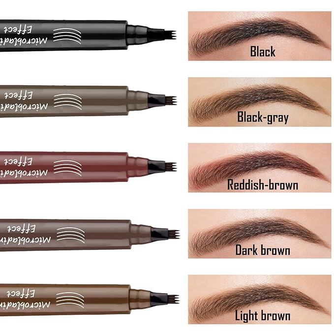 ?Buy 1 Get 1 Free !!!??2025 Upgraded Natural Brows Eyebrow Pen