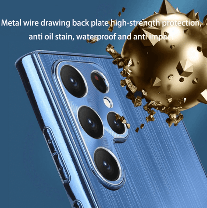 ?New Luxury PET Brushed Full Protect Case for Samsung Galaxy?Buy 2 get 10% Off Extra Auto