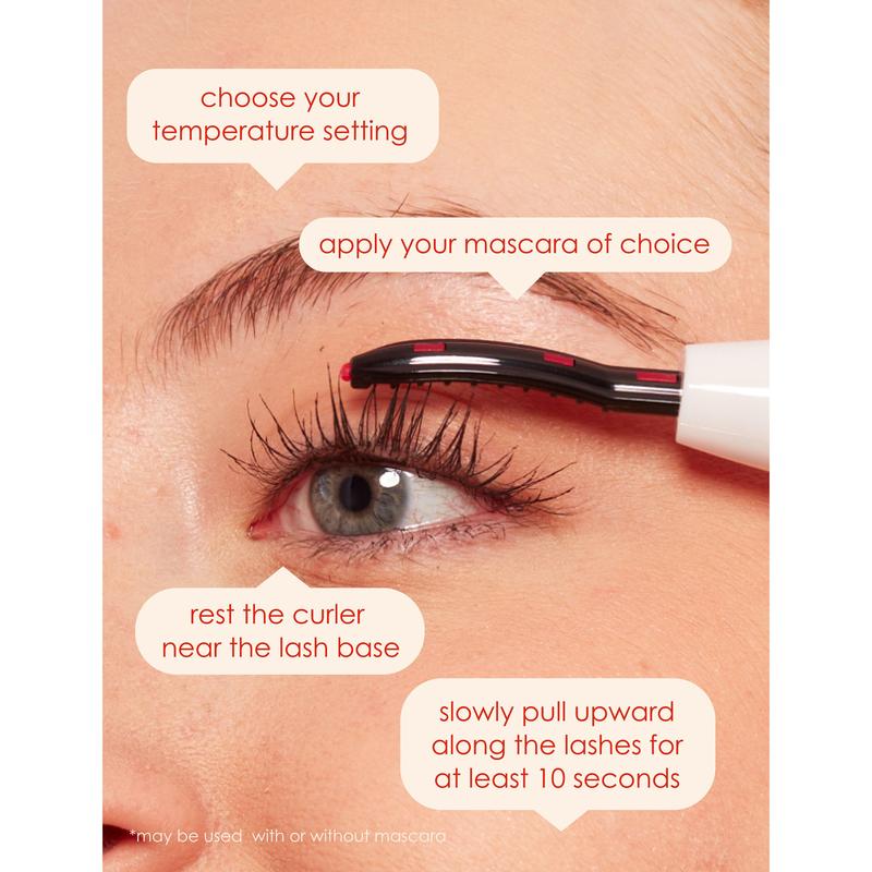 ??LAST DAY SALE 50% OFF??Heated Lash Curling Tool