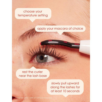 ??LAST DAY SALE 50% OFF??Heated Lash Curling Tool