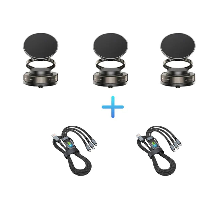 ??360¡ã Adjustable Vacuum Magnetic Phone Holder??