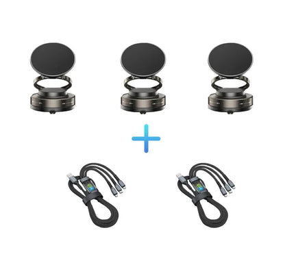 ??360¡ã Adjustable Vacuum Magnetic Phone Holder??