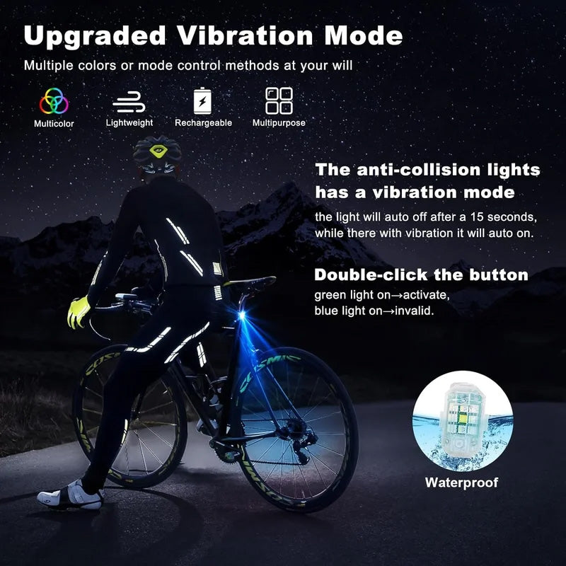 ??8 Colors Wireless Led Lights with Remote