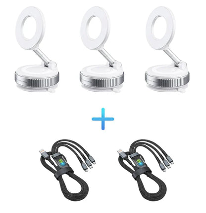 ??360¡ã Adjustable Vacuum Magnetic Phone Holder??