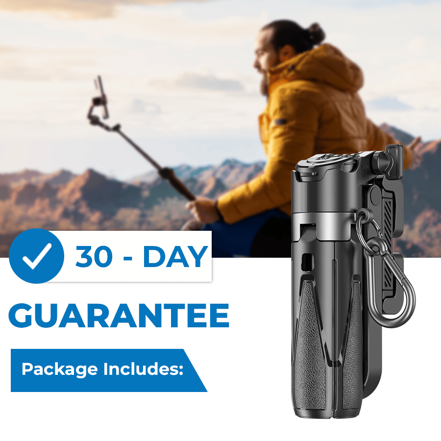 ??Hot Sale 49% OFF?? 4-in-1 Multifunctional 360¡ã Rotation  Selfie Stick with  Wireless Detachable Remote Control