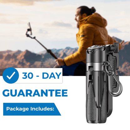 ??Hot Sale 49% OFF?? 4-in-1 Multifunctional 360¡ã Rotation  Selfie Stick with  Wireless Detachable Remote Control