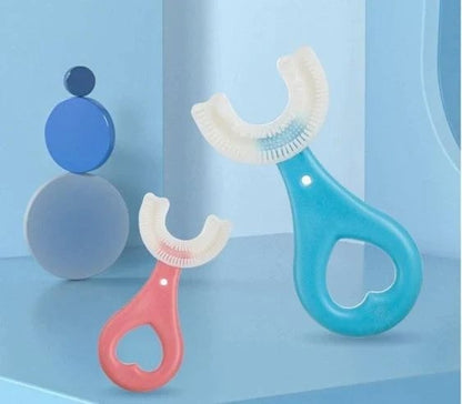 ??All Rounded Children U-Shape Toothbrush??