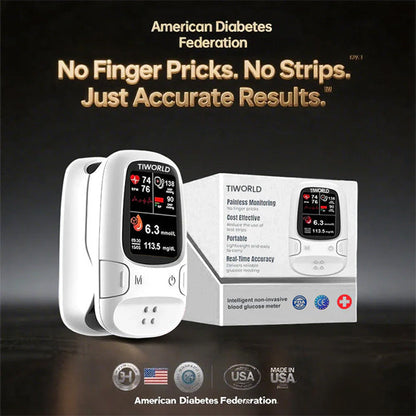 🔥The Best Thanksgiving Gift🎁- Develops Newly Launched Non-Invasive Smart Glucose Meter 🔥made in the USA🔥