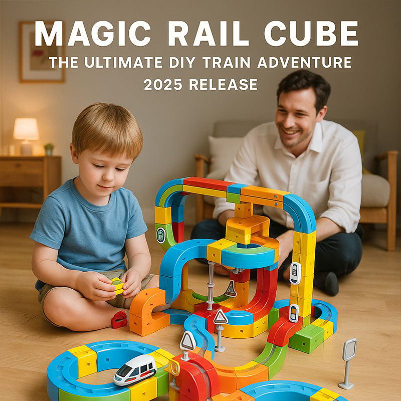 The Ultimate DIY Train Adventure (2025 Release)