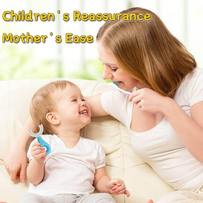 ??All Rounded Children U-Shape Toothbrush??