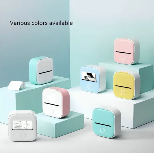 Mini Thermal Label Printer