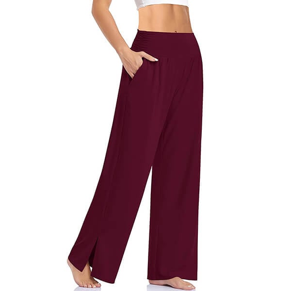 Women's Wide Leg Casual Loose Yoga Sweatpants~Buy 2 Automatic 10% Off & Free Shipping??