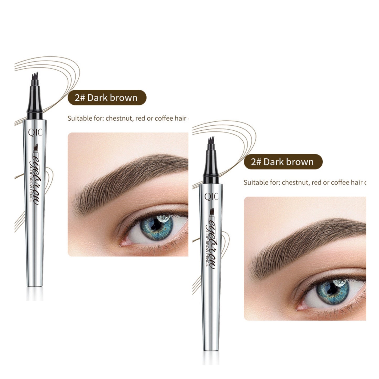 ??Buy 1 Get 1 Free ??Waterproof & 4 Tips for Natural Brows!