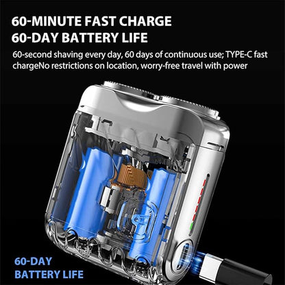 Mini electric explosive shaver|🔥HOT SALE 60% OFF🔥
