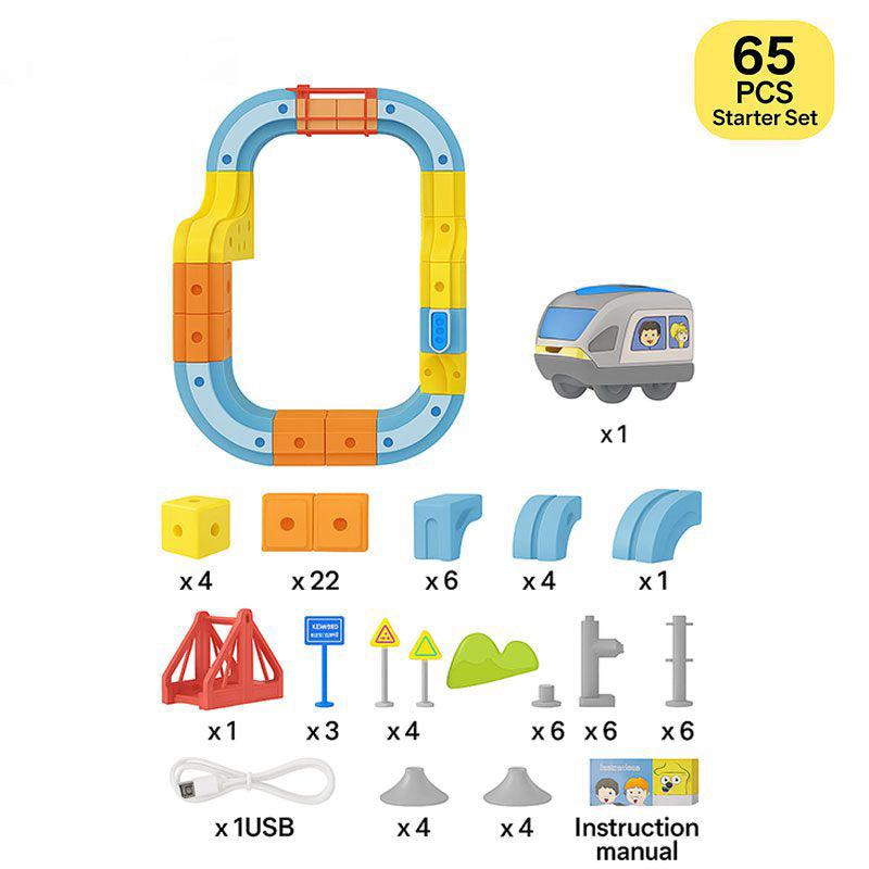 The Ultimate DIY Train Adventure (2025 Release)