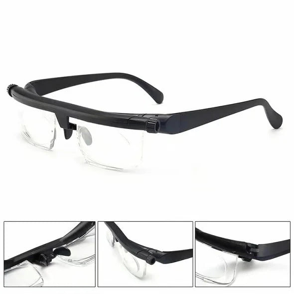 Adjustable Focus Glasses for Near and Far Sight 🔥Final 3 hours 60% off