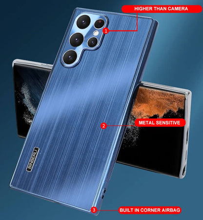 ?New Luxury PET Brushed Full Protect Case for Samsung Galaxy?Buy 2 get 10% Off Extra Auto