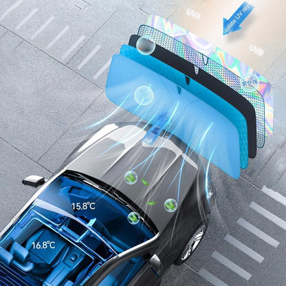 ??Hot Sale ??Foldable Car Windshield Sunshade