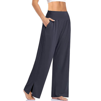 Women's Wide Leg Casual Loose Yoga Sweatpants~Buy 2 Automatic 10% Off & Free Shipping??