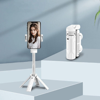 2025 NEW SALE - 49% OFF~Extendable Grip Phone Tripod with Detachable Remote (Pocket Size)