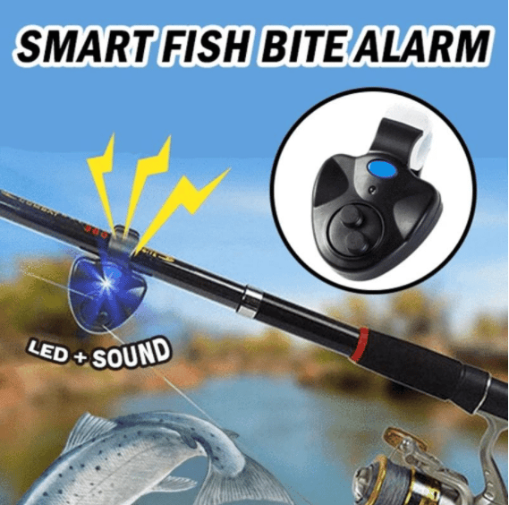 📣🔥🔥Hot Sale 43% off 🎣Smart Fish Bite Alarm🔔