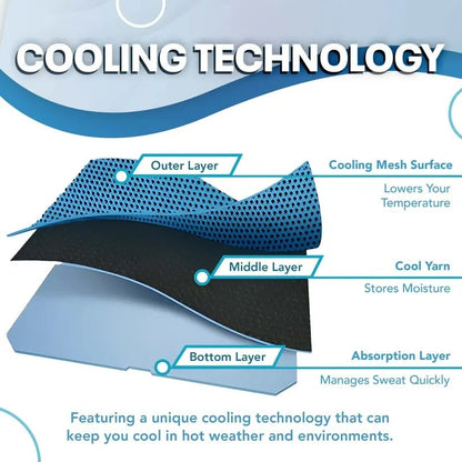 ??Buy 1 Get 1 Free??Absorbent Quick-Drying Gym Cooling Towels